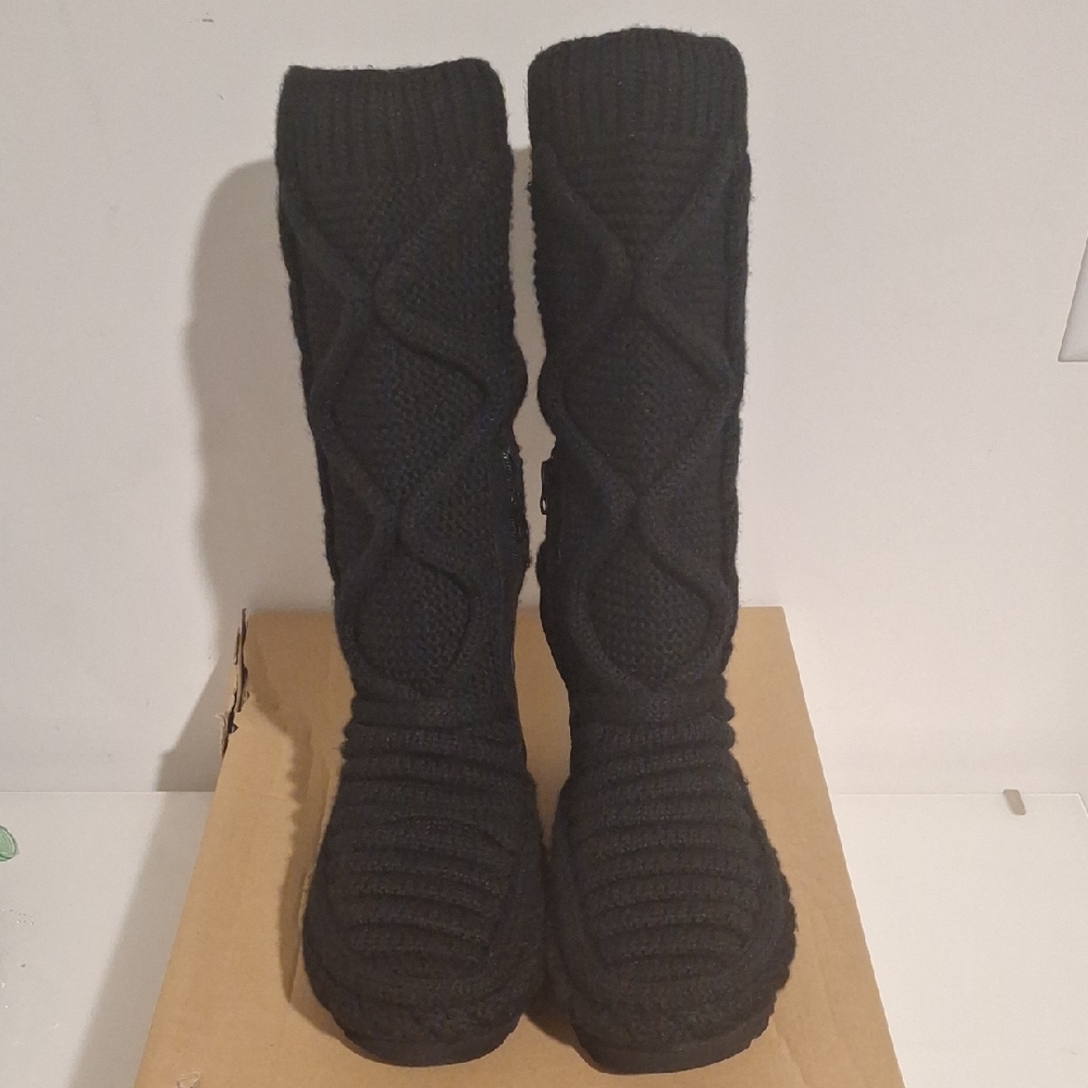 UGG Classic Tall Chunky Knit Boots